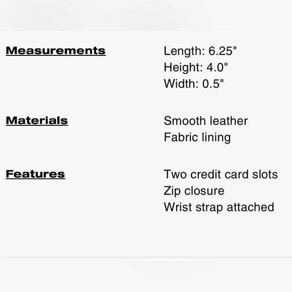 Coach Gallery Tote Bag & Matching Corner Zip Wristlet / NWOT / Violet - Picture 8 of 8